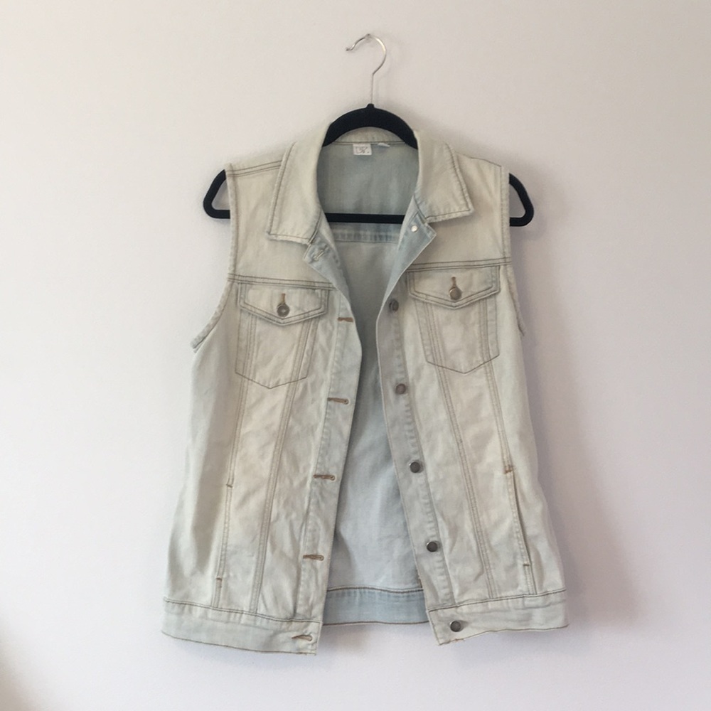 Denim Vest